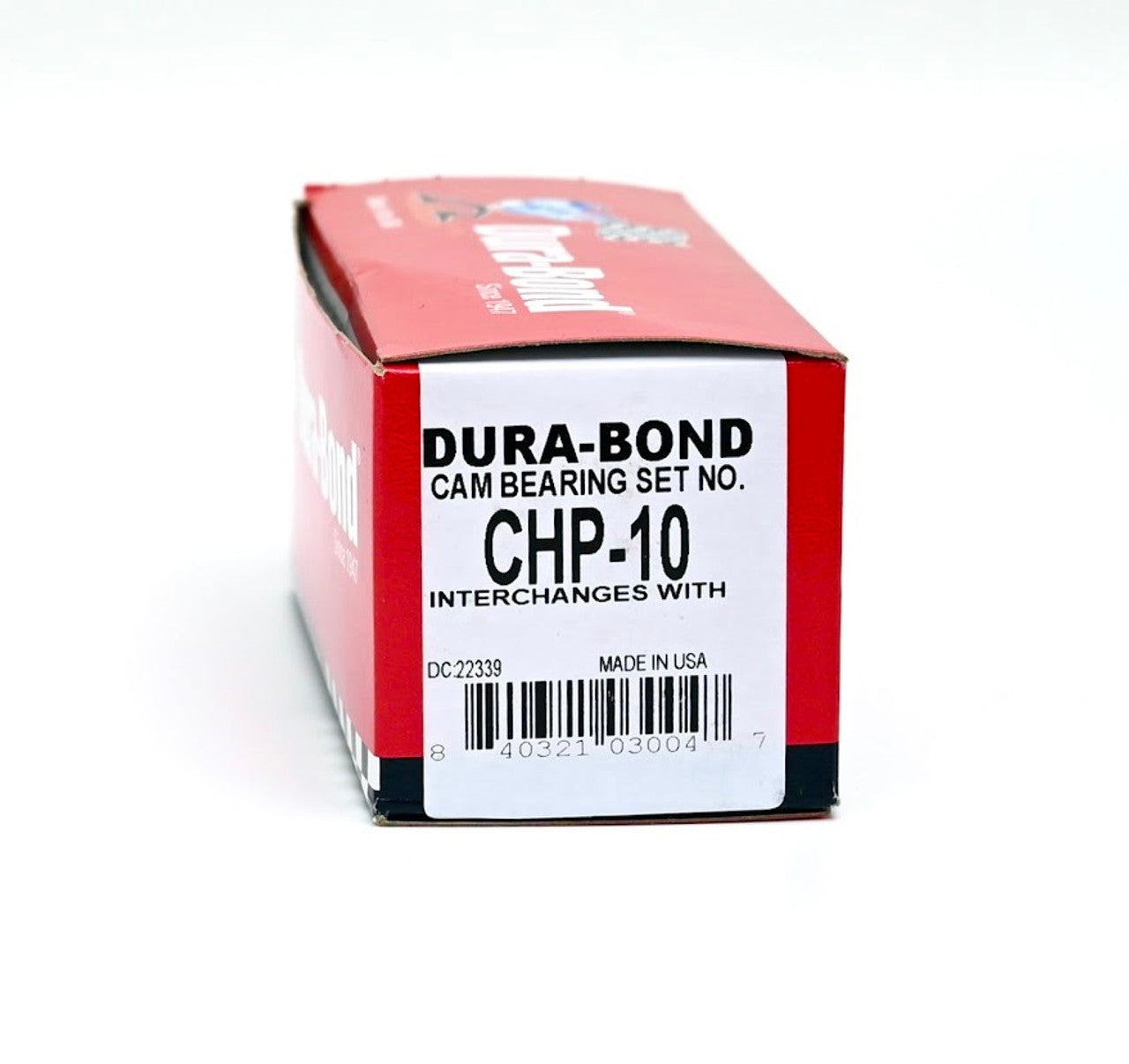 Dura-Bond Standard Cam Bearings CH-10