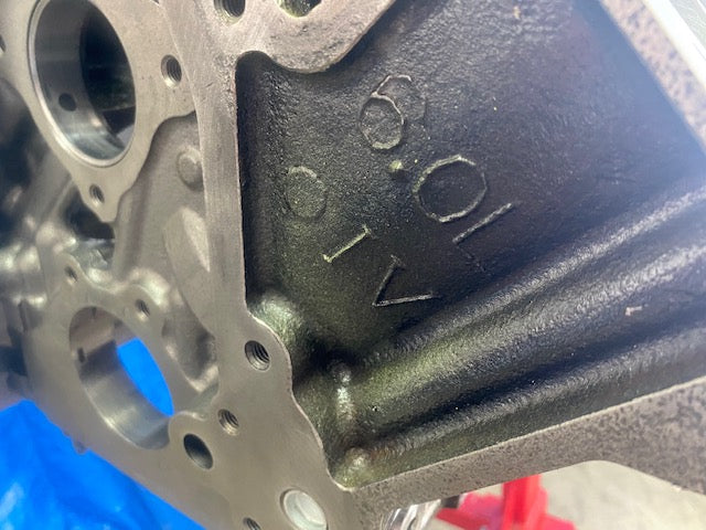 Cast Iron LS Gen IV 6.0 Bare Block-Reconditioned
