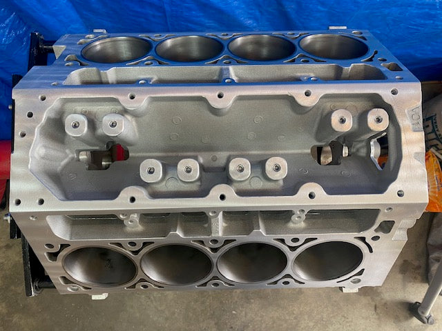 Aluminum LS Gen IV 6.0 Bare Block-Reconditioned