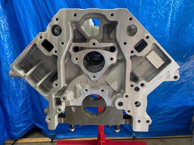 Aluminum LS Gen IV 6.0 Bare Block-Reconditioned