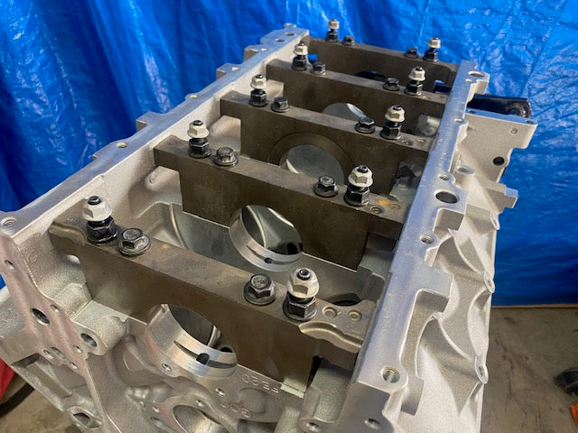Aluminum LS Gen IV 6.0 Bare Block-Reconditioned