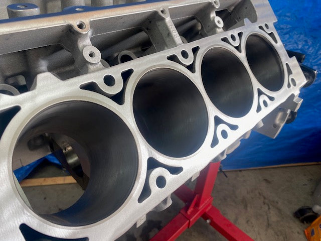 Aluminum LS Gen IV 6.0 Bare Block-Reconditioned