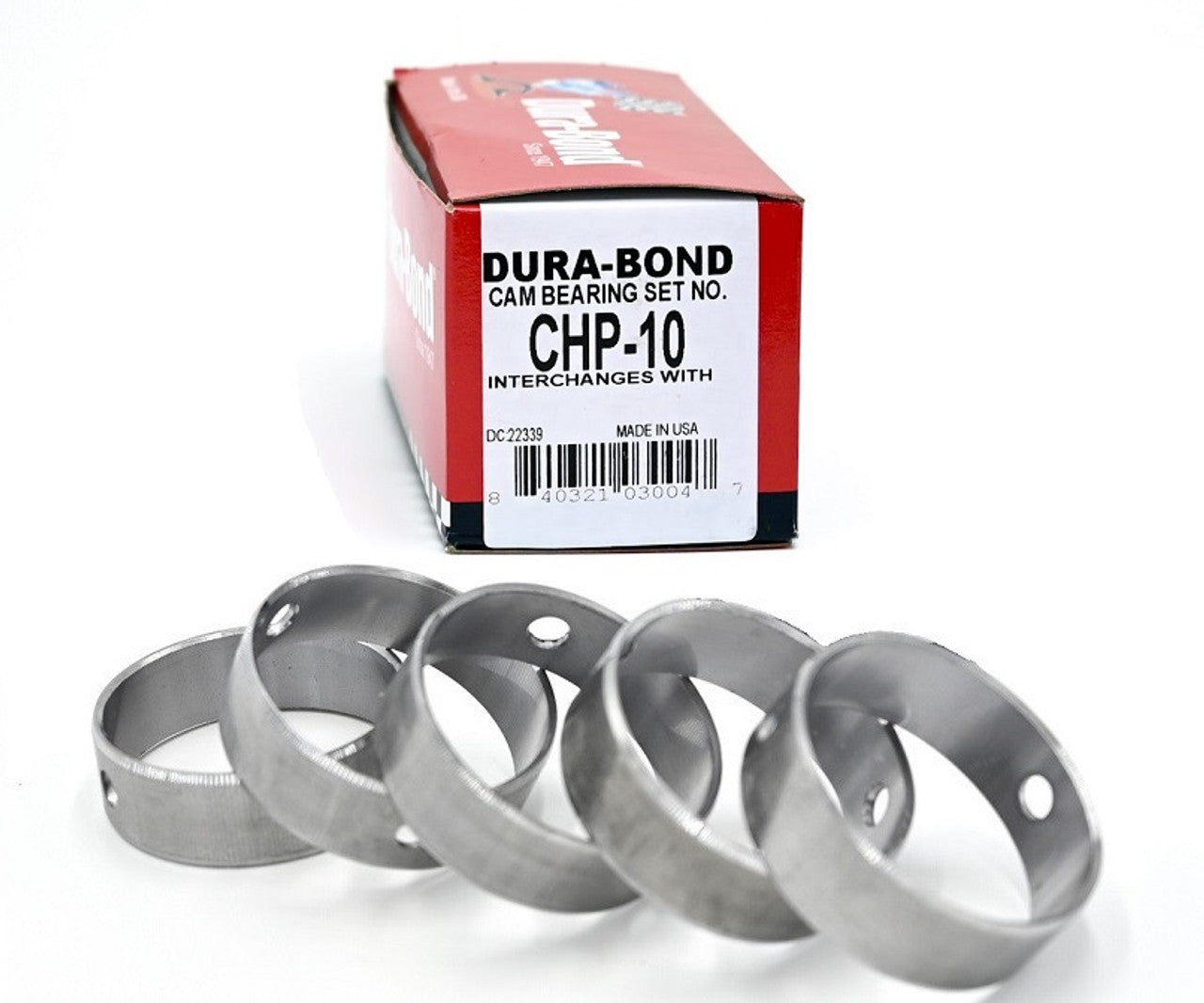 Dura-Bond Standard Cam Bearings CH-10