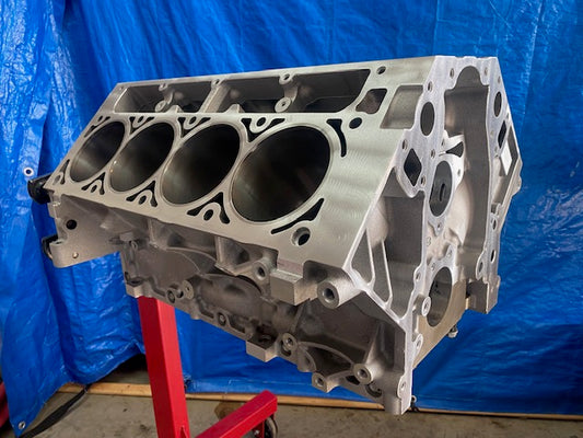 Aluminum LS Gen IV 6.0 Bare Block-Reconditioned
